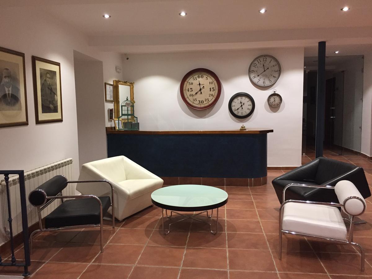 Hotel Rural Eloy บาโญส เด มอนเตมายอร์ ภายนอก รูปภาพ